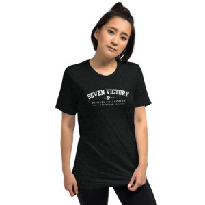 Tri-Blend Collegiate Seven Victory Short sleeve t-shirt