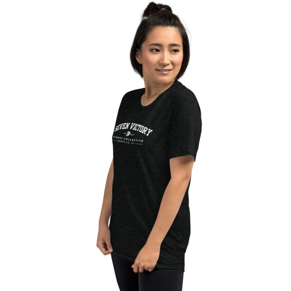 Tri-Blend Collegiate Seven Victory Short sleeve t-shirt - Image 2