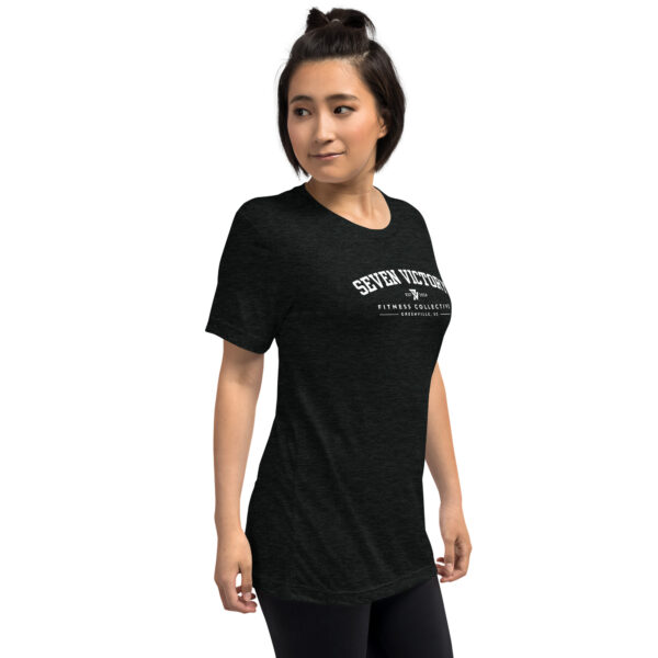 Tri-Blend Collegiate Seven Victory Short sleeve t-shirt - Image 3