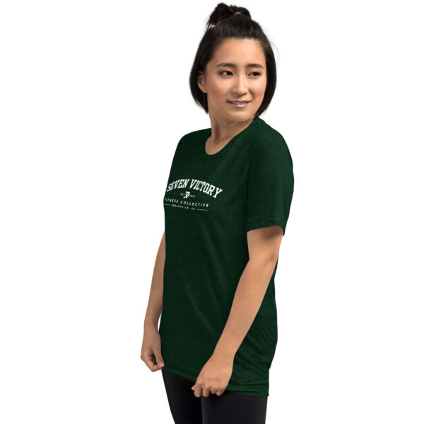 Tri-Blend Collegiate Seven Victory Short sleeve t-shirt - Image 5