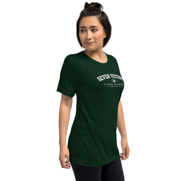 Tri-Blend Collegiate Seven Victory Short sleeve t-shirt - Image 6