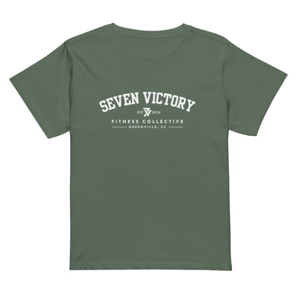 Collegiate Seven Victory Women’s high-waisted t-shirt - Image 5