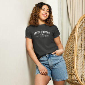 Collegiate Seven Victory Women’s high-waisted t-shirt