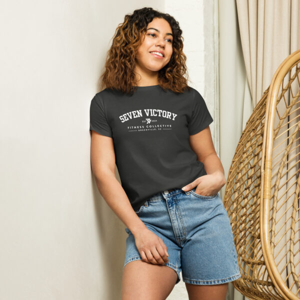 Collegiate Seven Victory Women’s high-waisted t-shirt