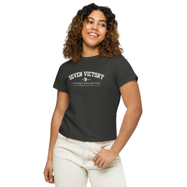 Collegiate Seven Victory Women’s high-waisted t-shirt - Image 3