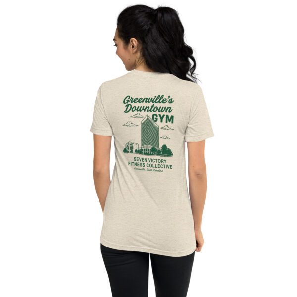 Greenville's Downtown Gym Retro T-Shirt - Image 6